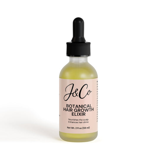 J&Co Botanical Hair Growth Elixir Daily Haircare Serum
